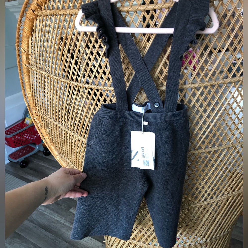 Zara baby girl romper